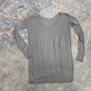 Lululemon thermal V-Neck highlow Sweater